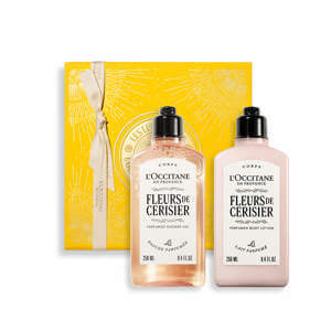 L'Occitane Fleurs de Cerisier (Cherry Blossom) Body Care Collection